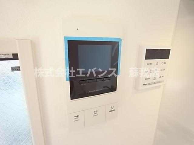 セキュリティ　TVモニターホン付