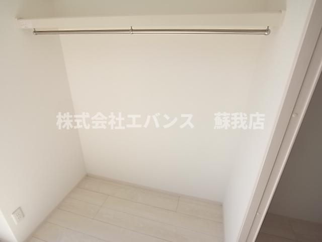 収納　十分な収納スペースがあります