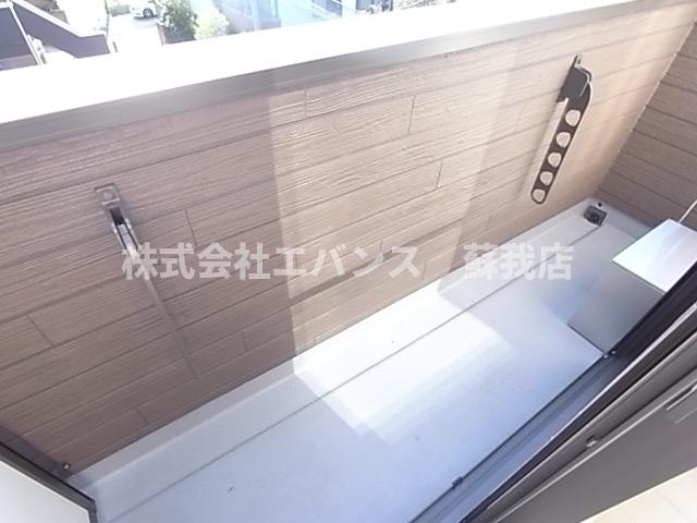 バルコニー　バルコニーからの眺めを楽しみながら食事をしませんか