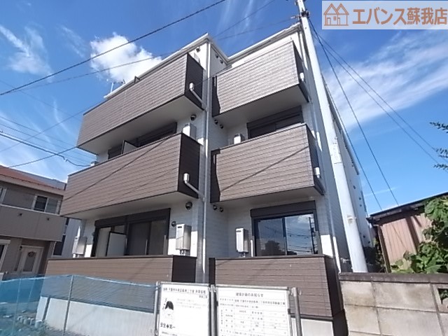 建物外観　落ち着いた雰囲気の外観です