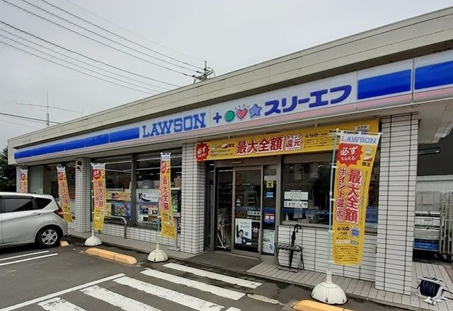コンビニ　ローソン・スリーエフ開成町店（コンビニ）まで300m