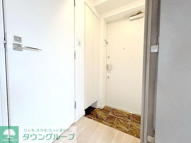 玄関　同施工参考