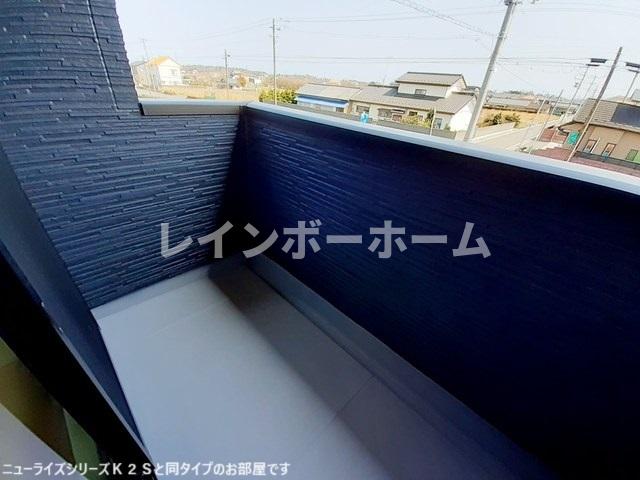 バルコニー　バルコニー付きです