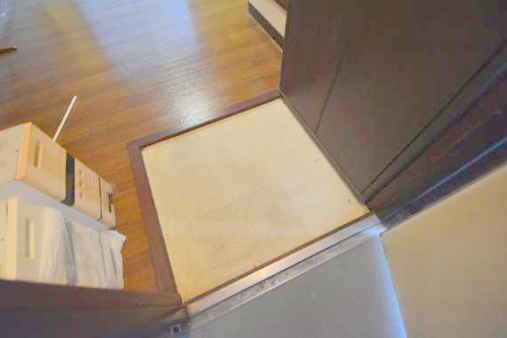 玄関　落ち着いたおしゃれな玄関です。