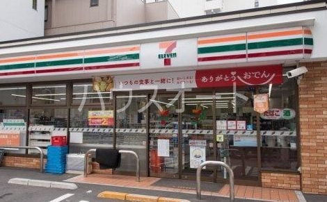 コンビニ　セブンイレブン墨田緑3丁目店（コンビニ）まで129m