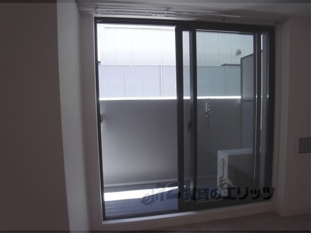 眺望　他の階よりベランダ塀が高くなっています