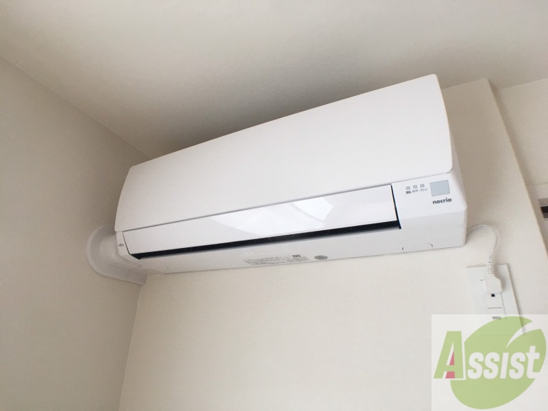 その他設備　エアコンもあり暑い夏もこれで快適ですよ～