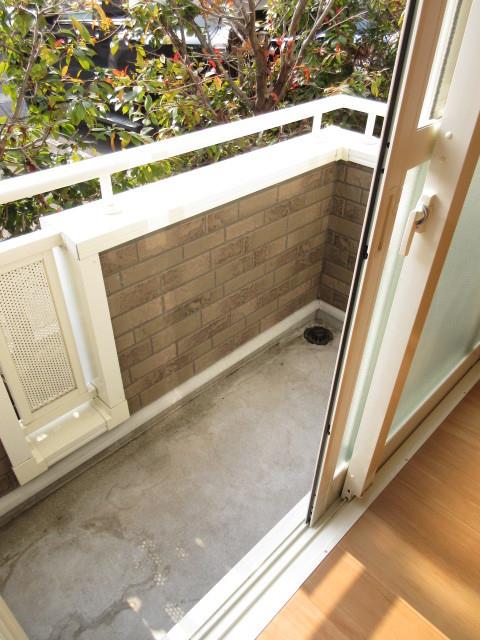 バルコニー　バルコニーです。