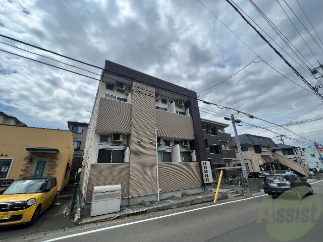 建物外観　仙台市青葉区小田原５丁目「エクセレント旭ヶ丘」