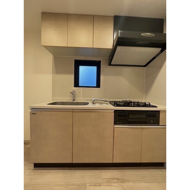 キッチン　同タイプ別部屋の写真です