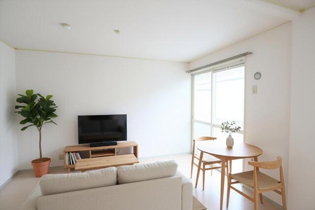 居室・リビング　ＣＧ合成写真の為、家具、家電無し