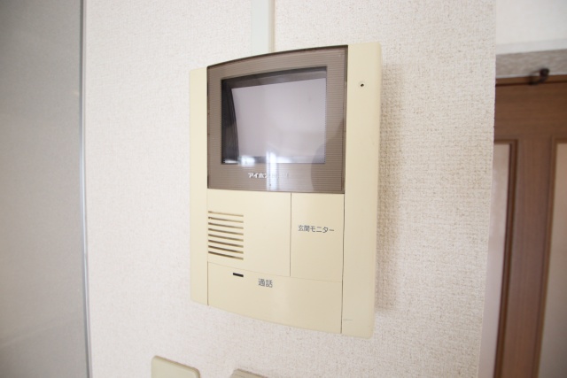 セキュリティ　※同建物の別部屋写真となります※現況優先※