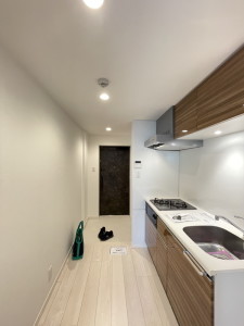 キッチン　※別部屋の参考写真となります