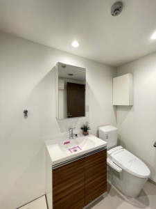 洗面設備　※別部屋の参考写真となります