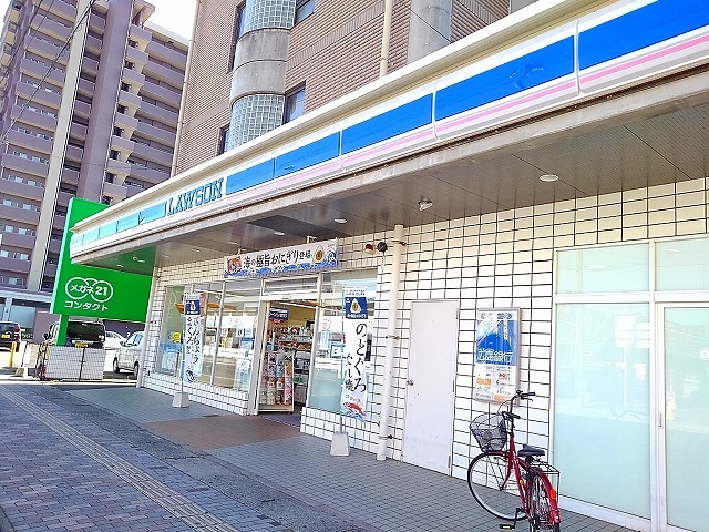 コンビニ　ローソン福山松永町店（コンビニ）まで750m