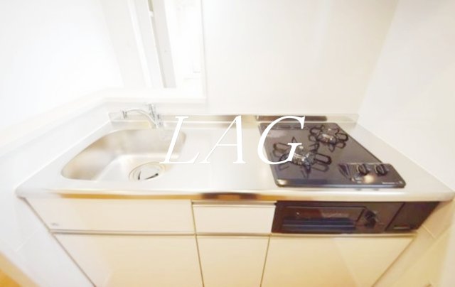 キッチン　キッチンです。