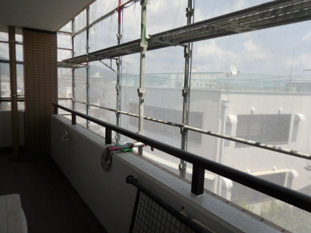 バルコニー　ベランダです。