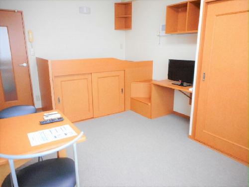 その他部屋・スペース　ハイベッドタイプのお部屋です