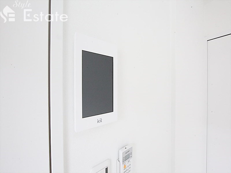 セキュリティ　モニター付きインターホン