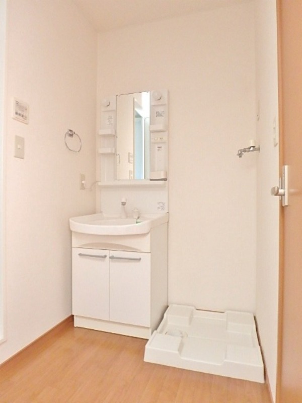 洗面設備　図面と現状に相違がある場合には現状を優先