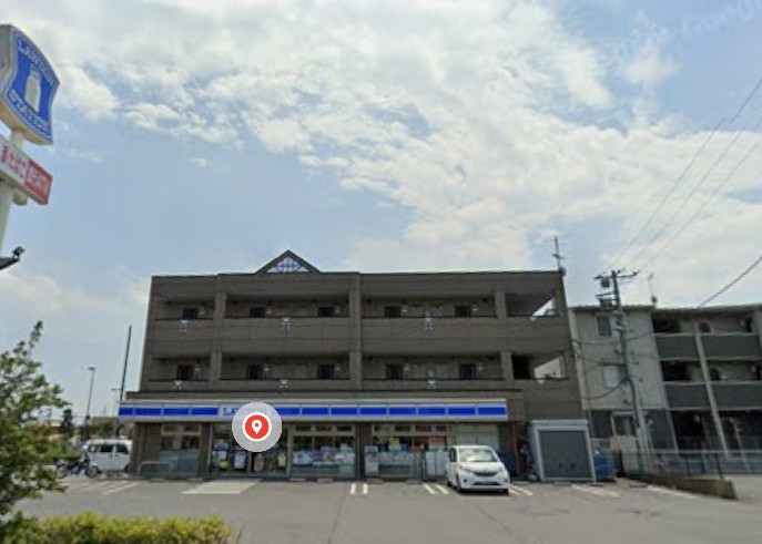 コンビニ　ローソン越谷レイクタウン一丁目店（コンビニ）まで251m
