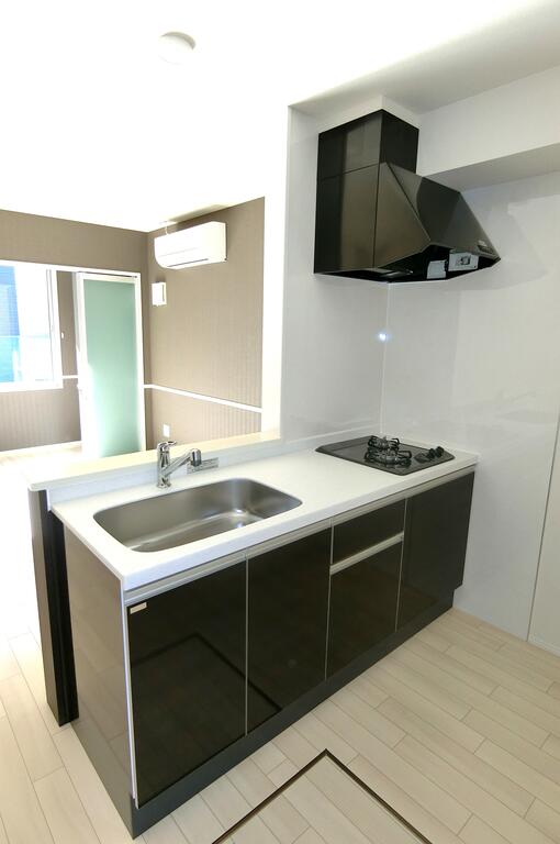 キッチン　同型物件の写真です。