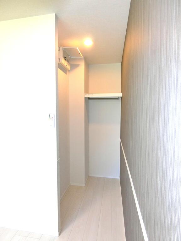 収納　同型物件の写真です。