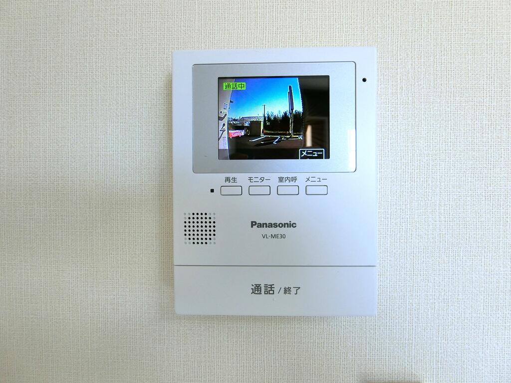 セキュリティ　同型物件の写真です。