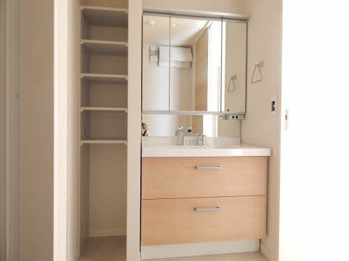 洗面設備　洗面所