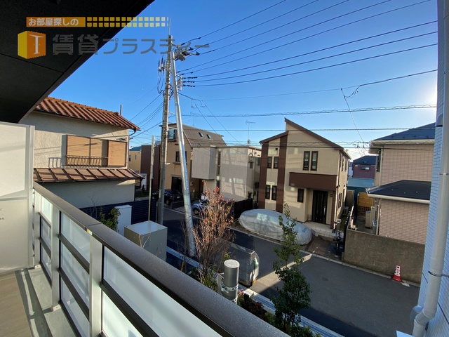 眺望　※２Ｆからの眺望です！