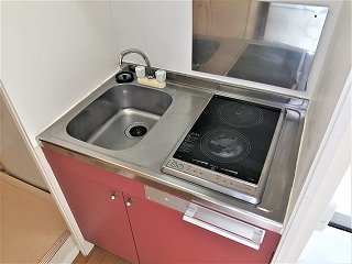 キッチン　同タイプの物件写真となります。