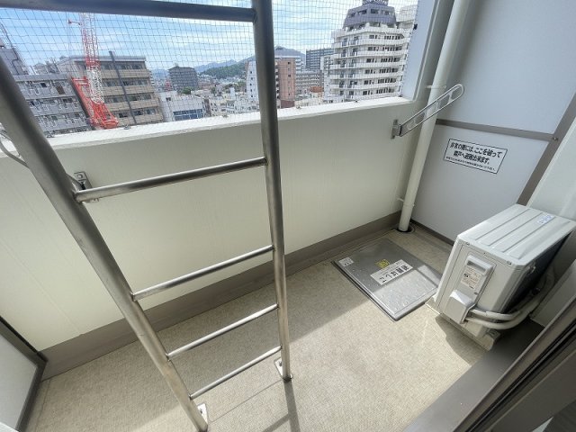 バルコニー　バルコニー付きです