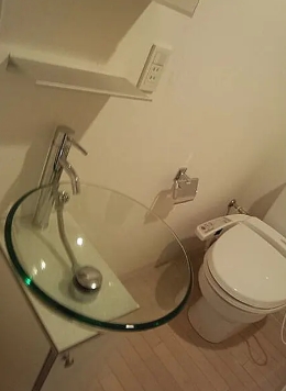 洗面設備　☆嬉しい独立洗面台☆