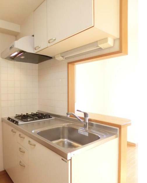 キッチン　カウンターキッチンです