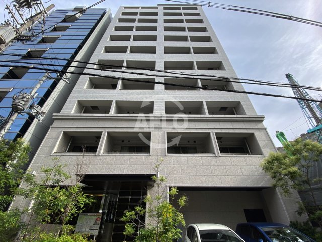 建物外観　ガリレオ新町　外観