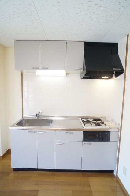 キッチン　他号室。参考写真