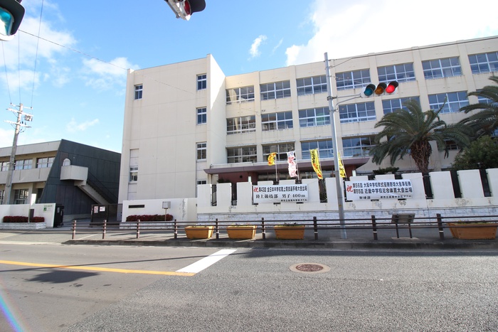 中学校　堺市立長尾中学校（中学校）まで170m