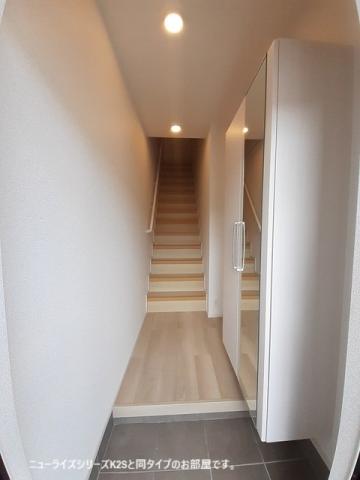 玄関　※同タイプ部屋の写真です。