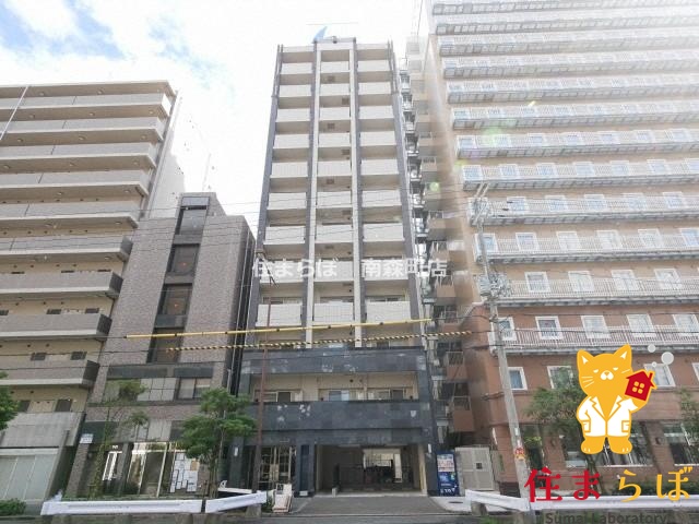 建物外観　「見ないで終わるには、惜しすぎる。」