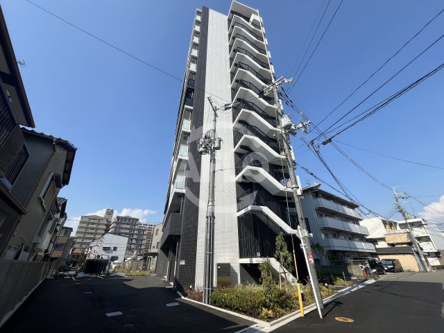 建物外観　アドバンス大阪ビヤン　外観