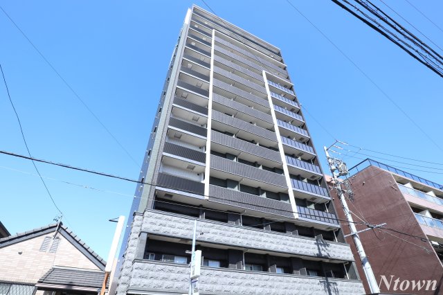 建物外観　外観は落ち着いています
