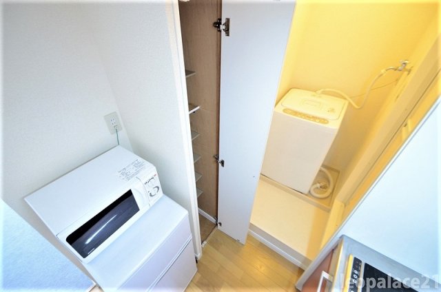 その他設備　便利な室内洗濯機置き場♪