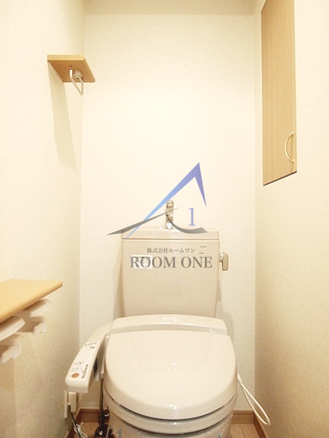 トイレ　トイレです。