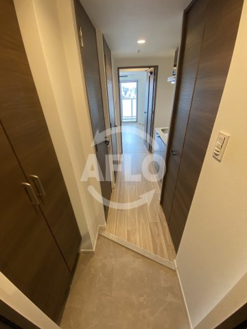 玄関　ファーストフィオーレ天王寺オリーブ　玄関