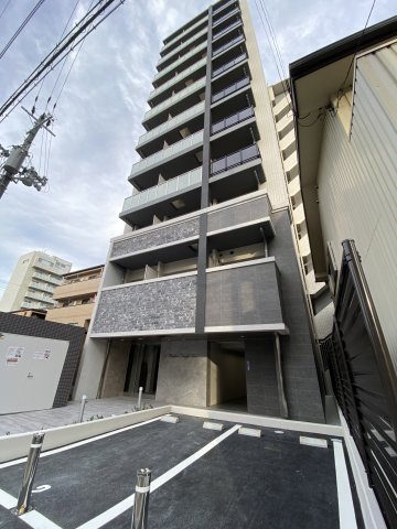 建物外観　ファーストフィオーレ天王寺オリーブ　外観