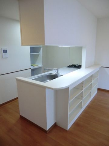 キッチン　ディスポーザー付カウンターシステムキッチン