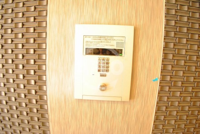 セキュリティ　エスカーサ心斎橋EAST　オートロック