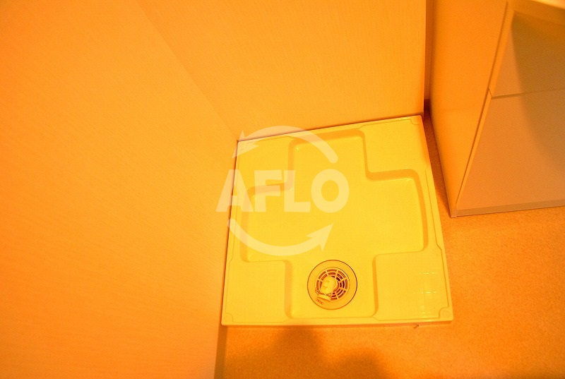 その他設備　エスカーサ心斎橋EAST　室内洗濯パン