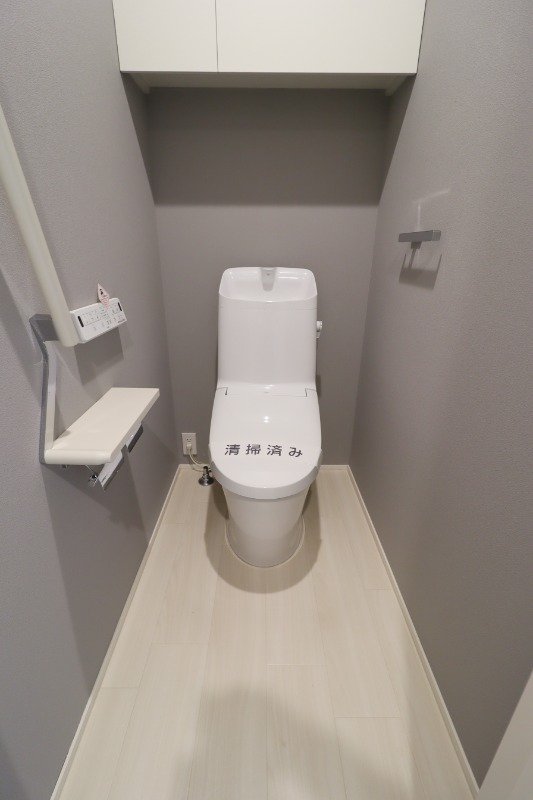 トイレ　図面と現状に相違がある場合には現状を優先