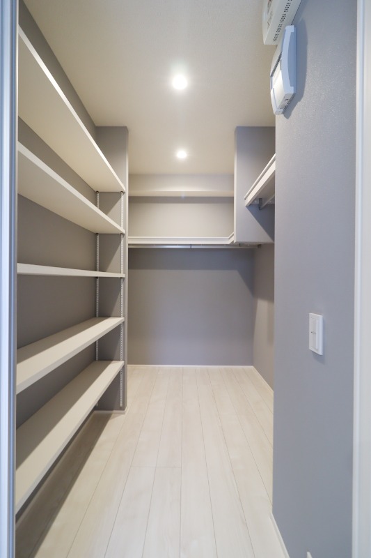 収納　図面と現状に相違がある場合には現状を優先